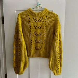 Wool Blend Sweater